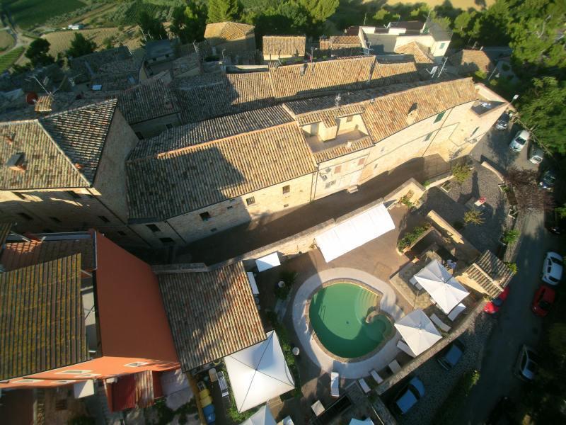 Residence Borgo Da Mare Monteprandone Bagian luar foto