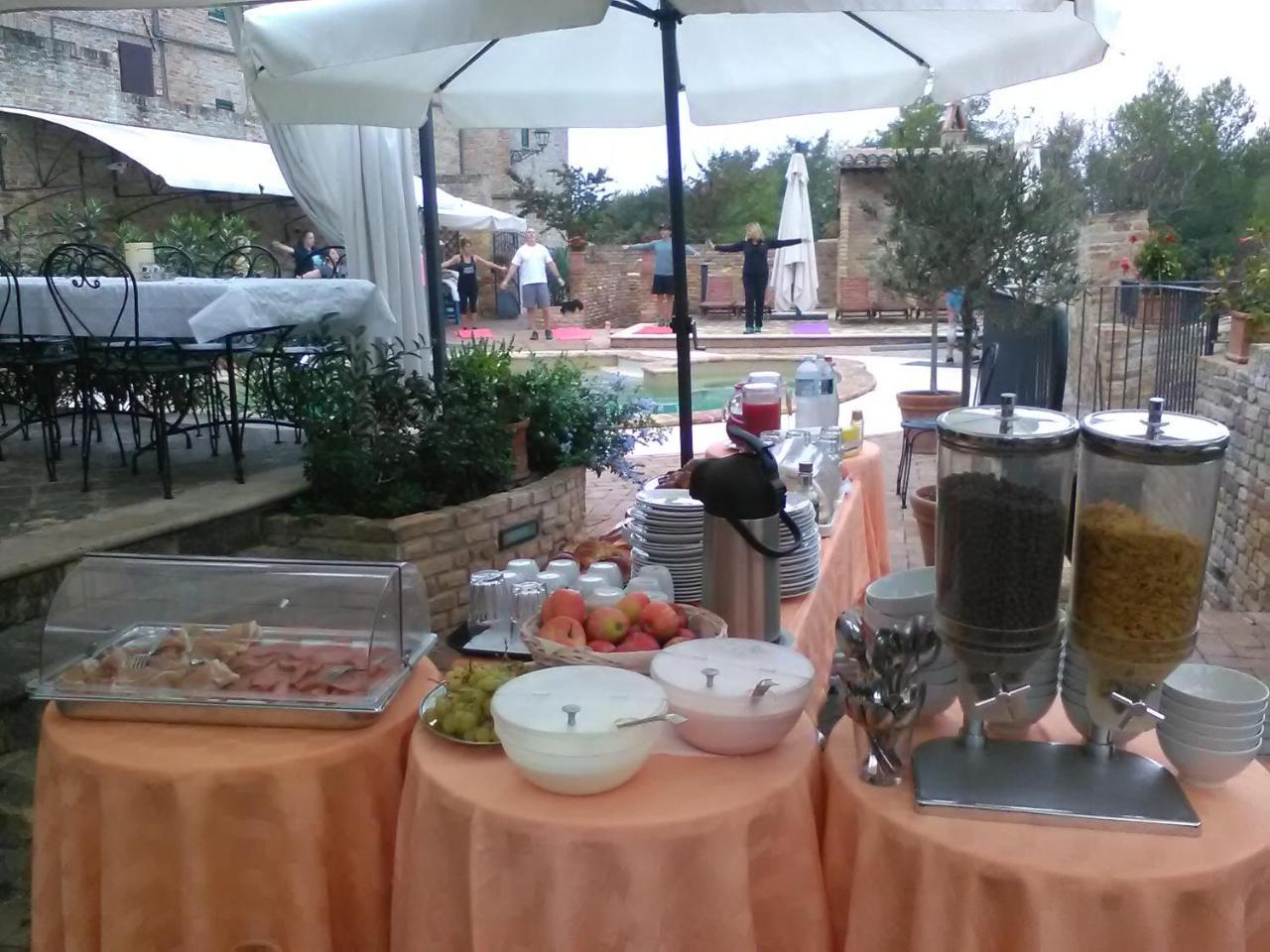 Residence Borgo Da Mare Monteprandone Bagian luar foto