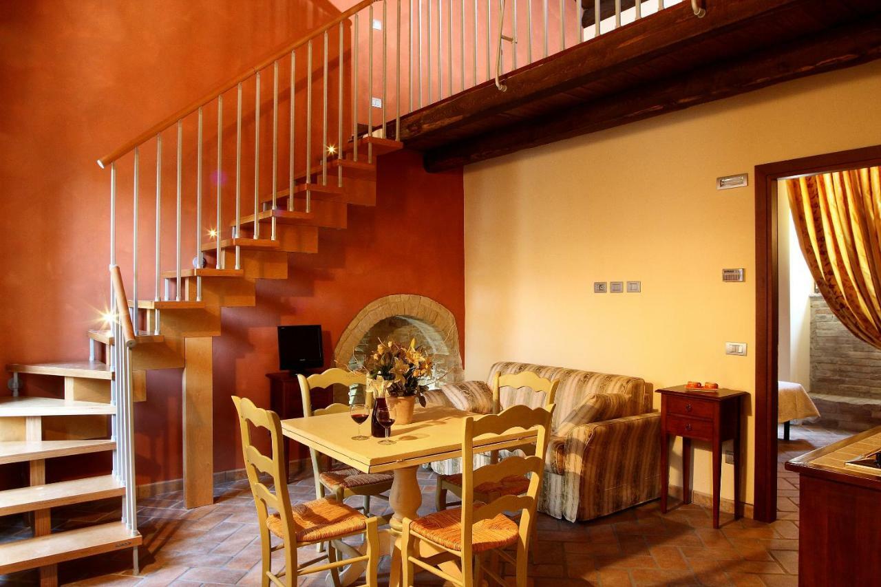 Residence Borgo Da Mare Monteprandone Bagian luar foto
