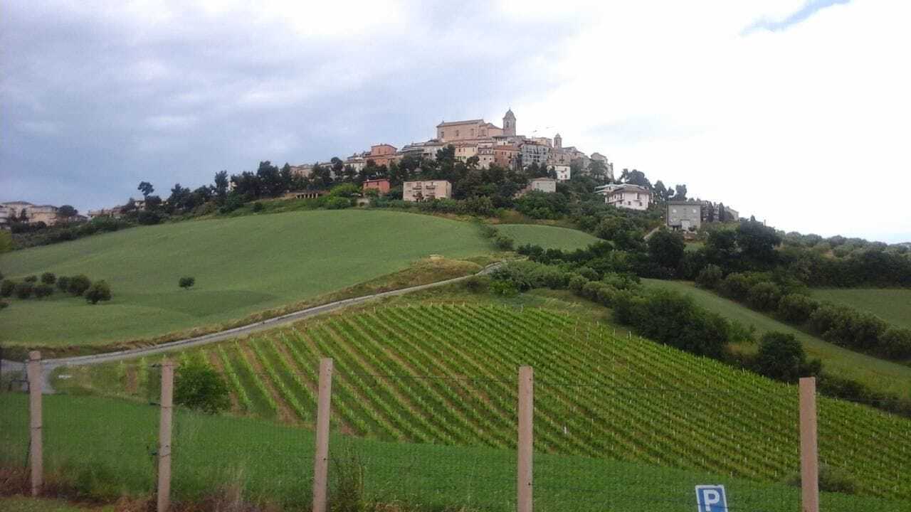 Residence Borgo Da Mare Monteprandone Bagian luar foto