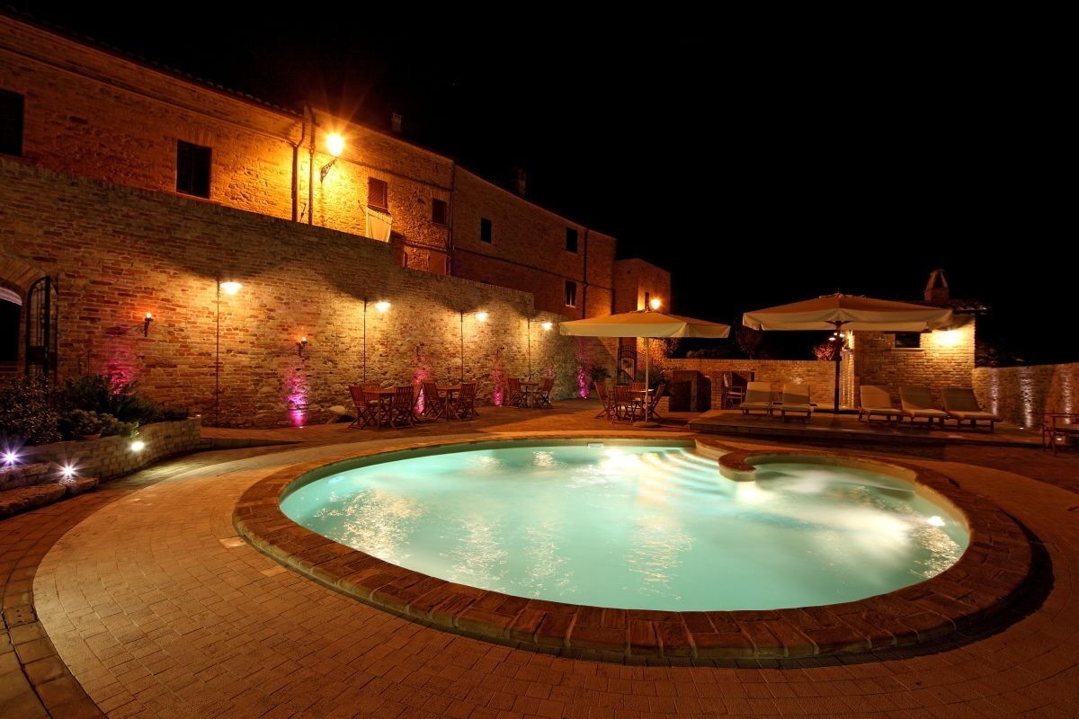 Residence Borgo Da Mare Monteprandone Bagian luar foto